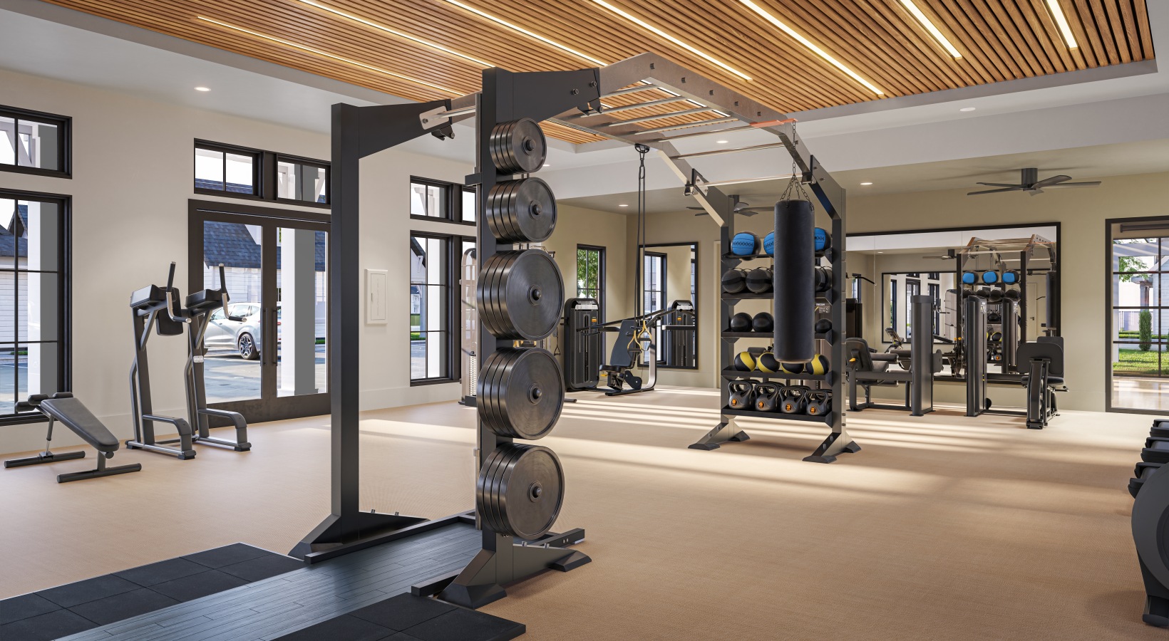 State-of-the-art amenities