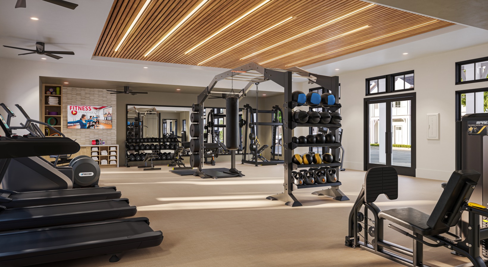 Get your workout on