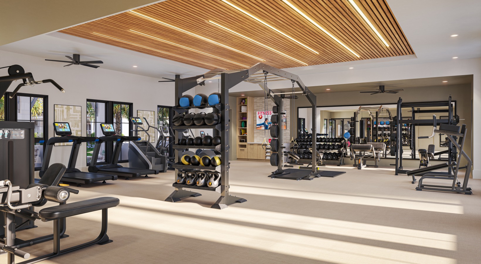 Cutting-edge amenities at your fingertips