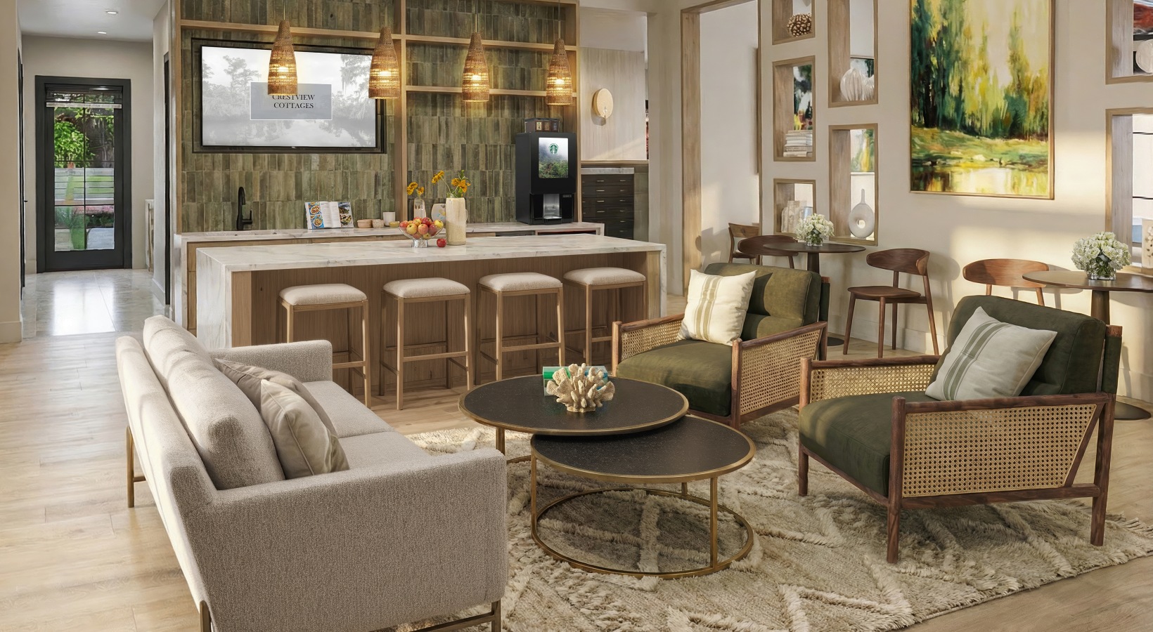 Quick access to state-of-the-art amenities
