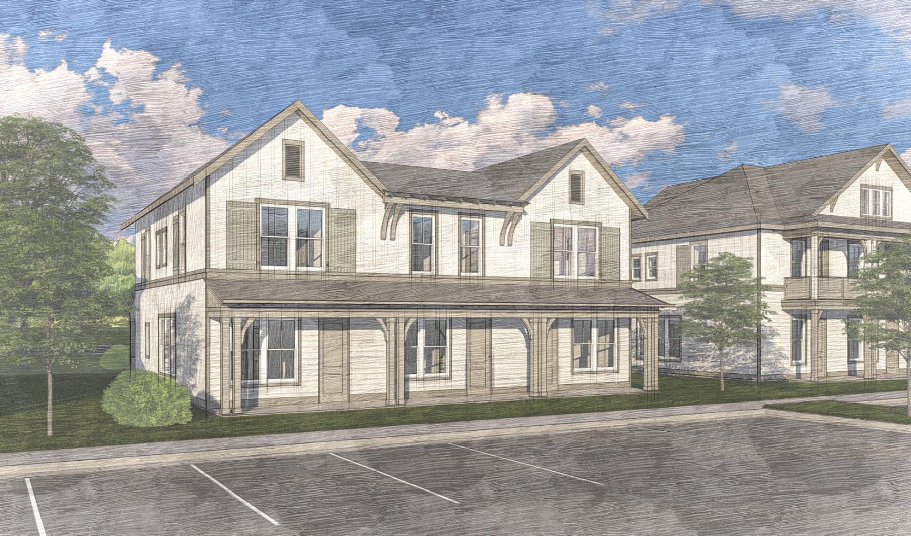 The essence of exceptional living a large building with many windows