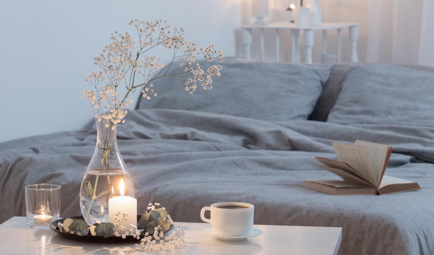 The essence of exceptional living decor and mid-century design in a bright bedroom